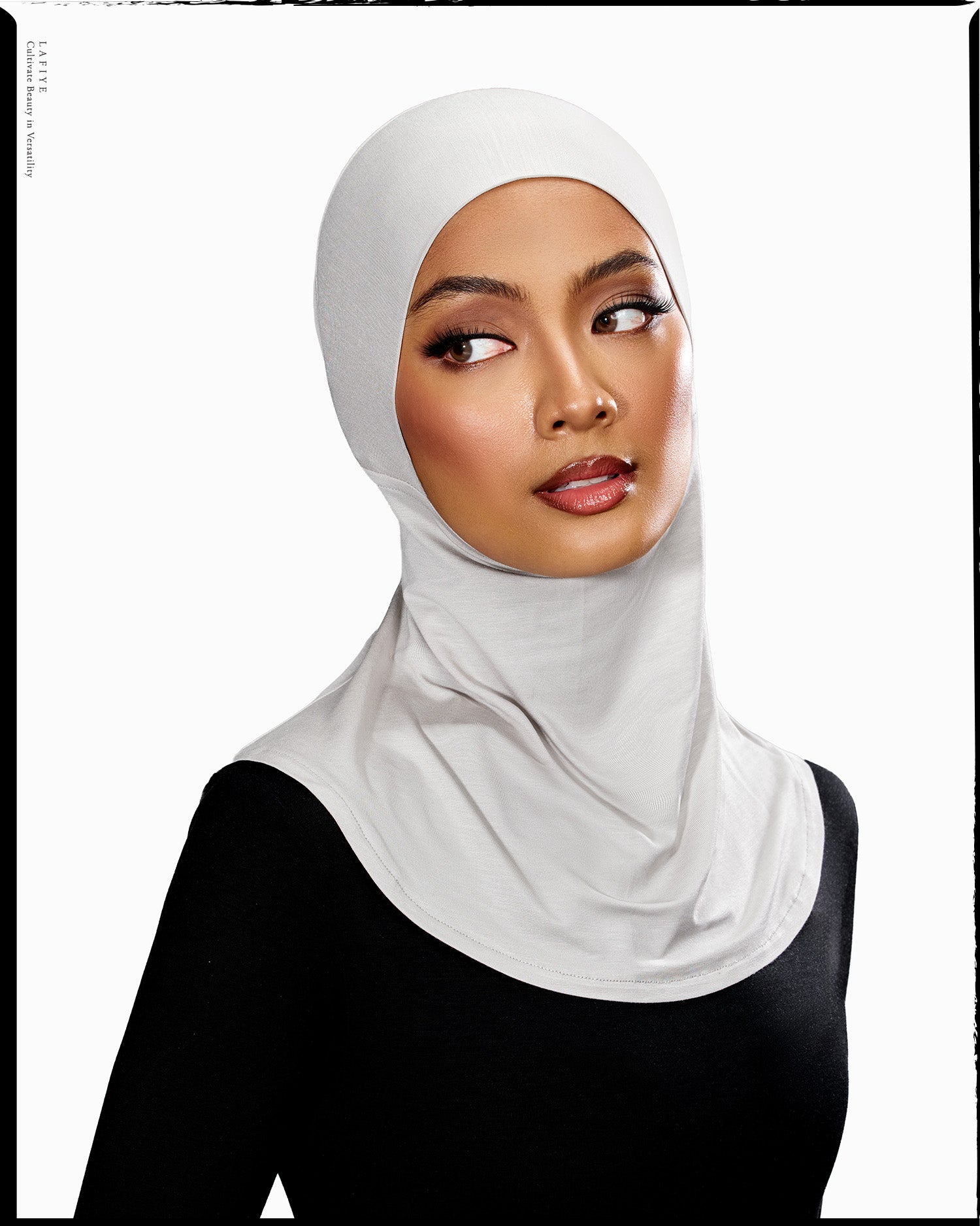 AirSens Maxi Cover Underscarf in Light Grey