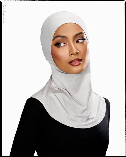 AirSens Maxi Cover Underscarf in Light Grey