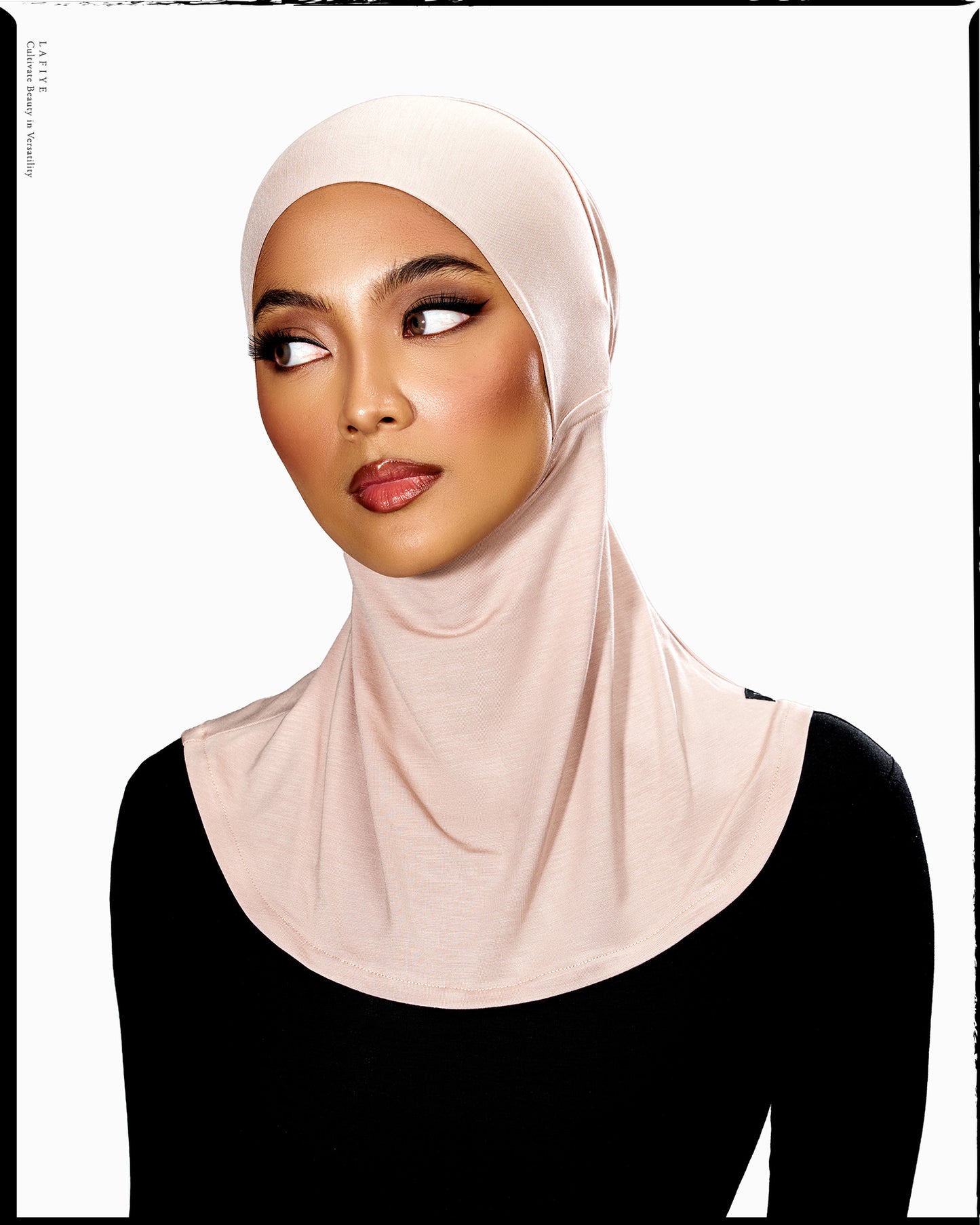 AirSens Maxi Cover Underscarf in Pale Pink