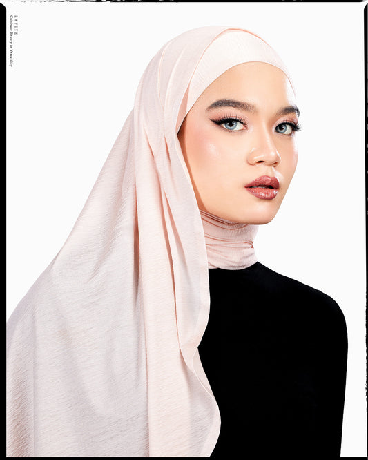 Luxe Silk Scarf in Nora
