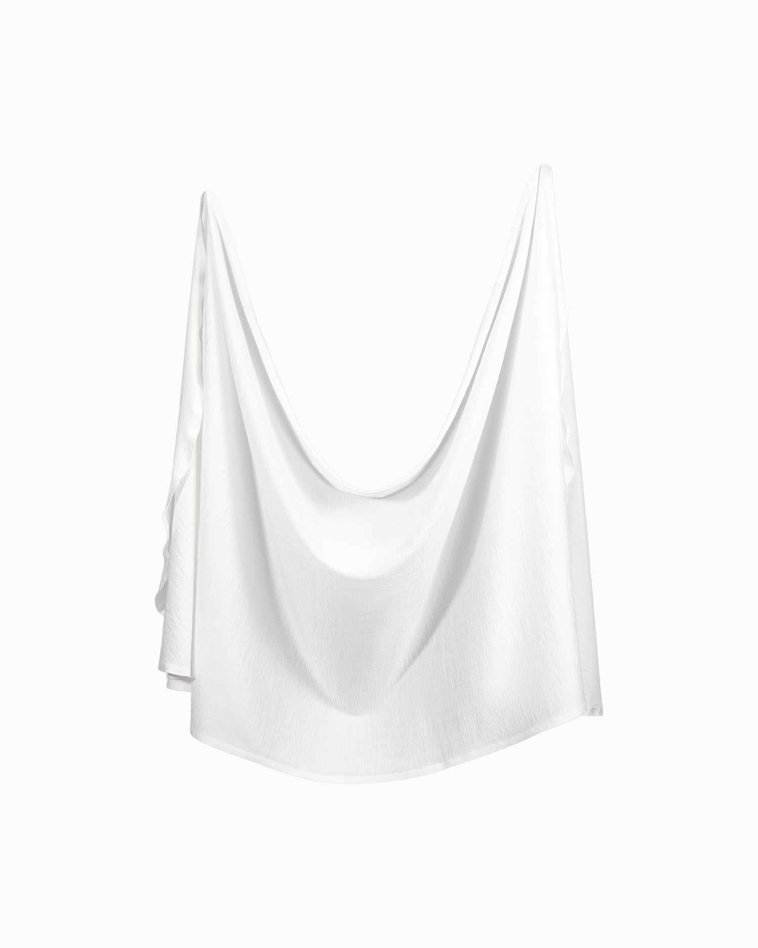 Luxe Silk Scarf in Faith