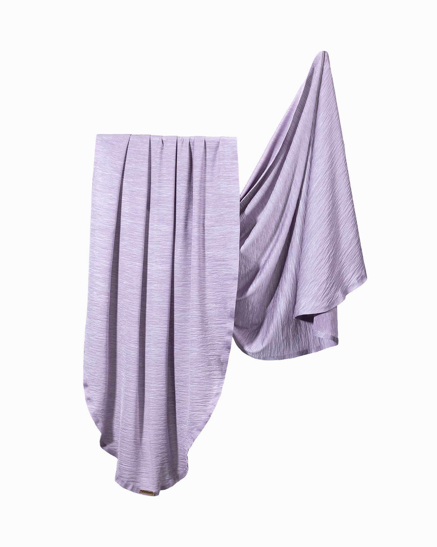 Luxe Silk Scarf in Layl