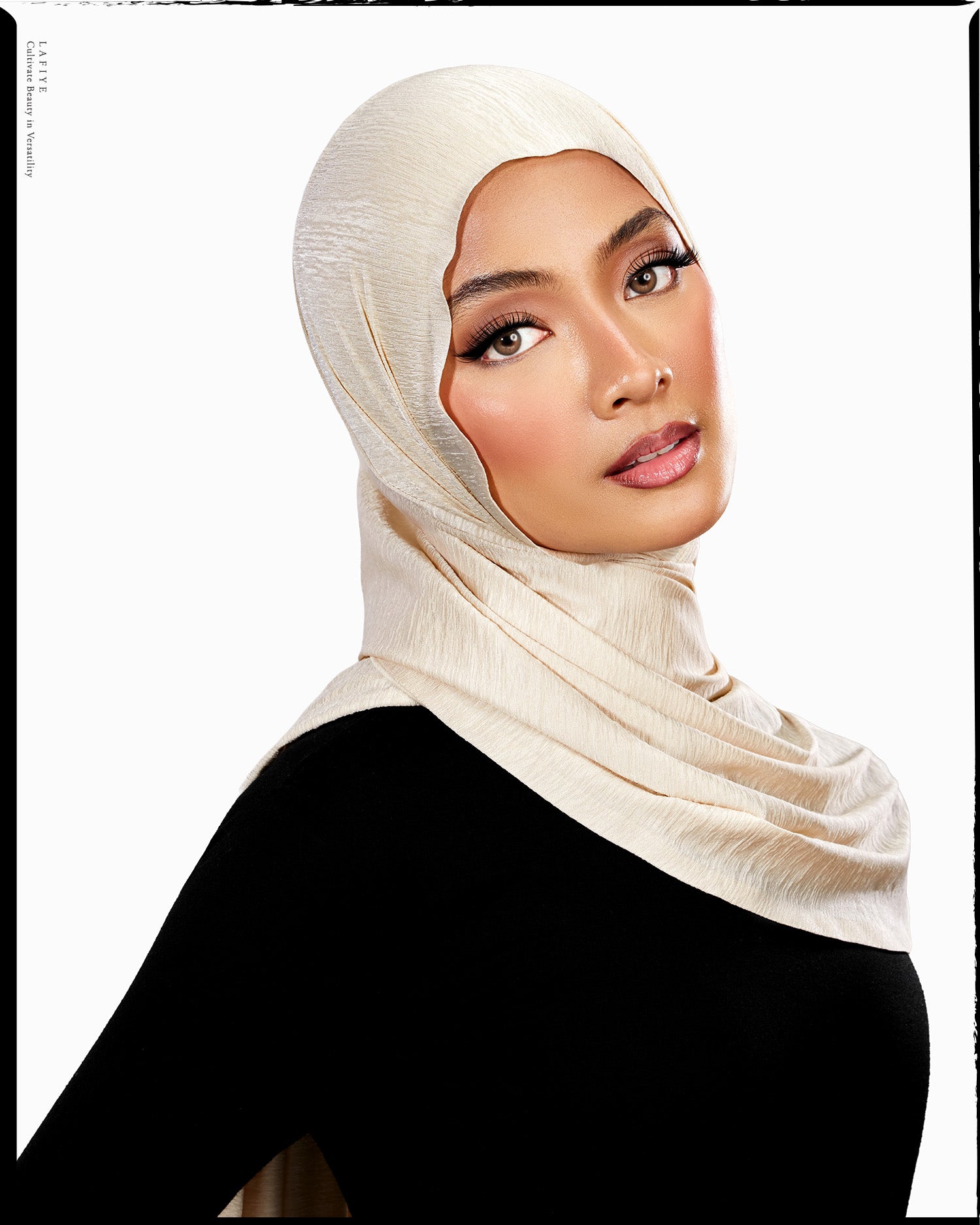 Luxe Silk Scarf in Sham