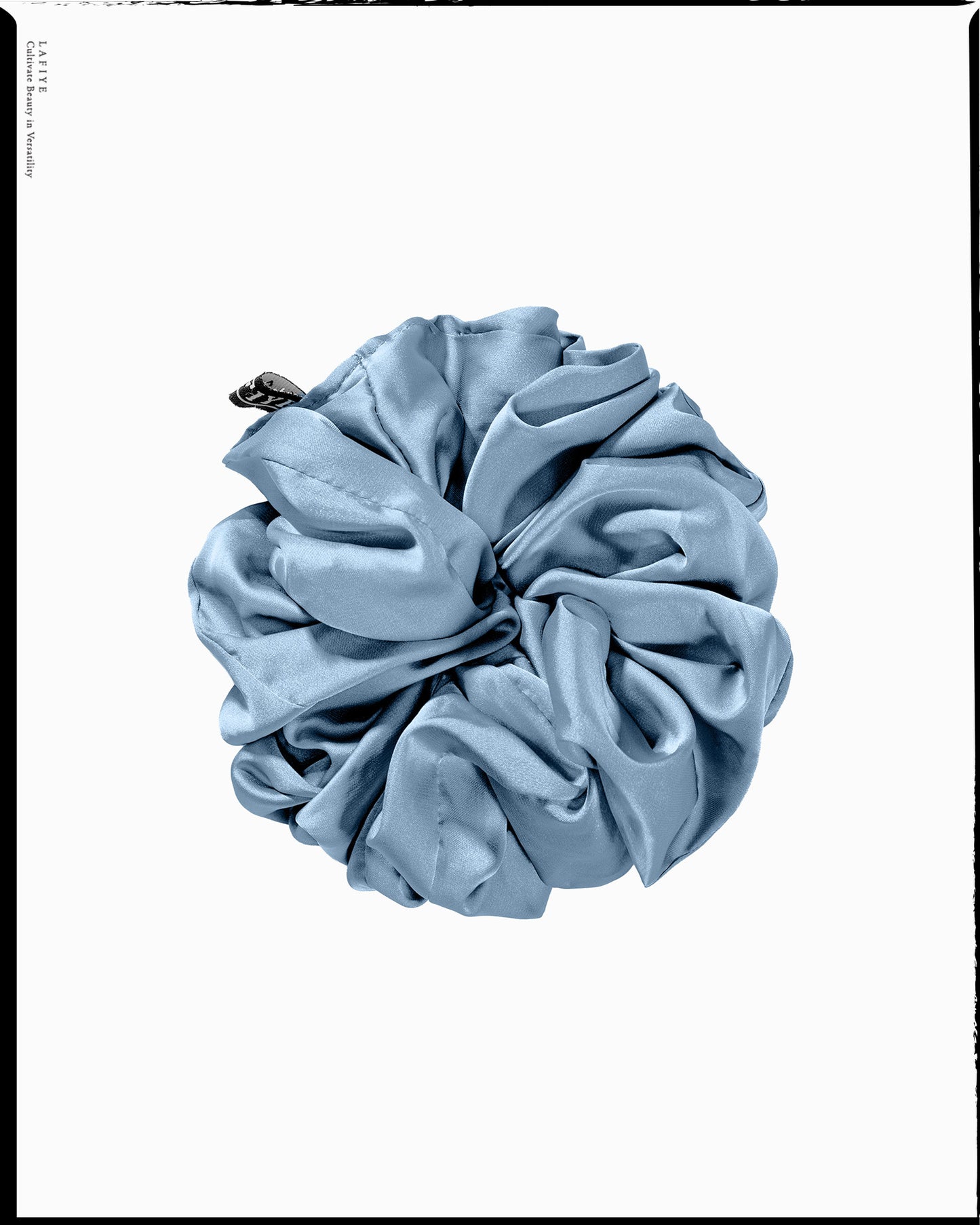 Silk Scrunchie in Aquilite