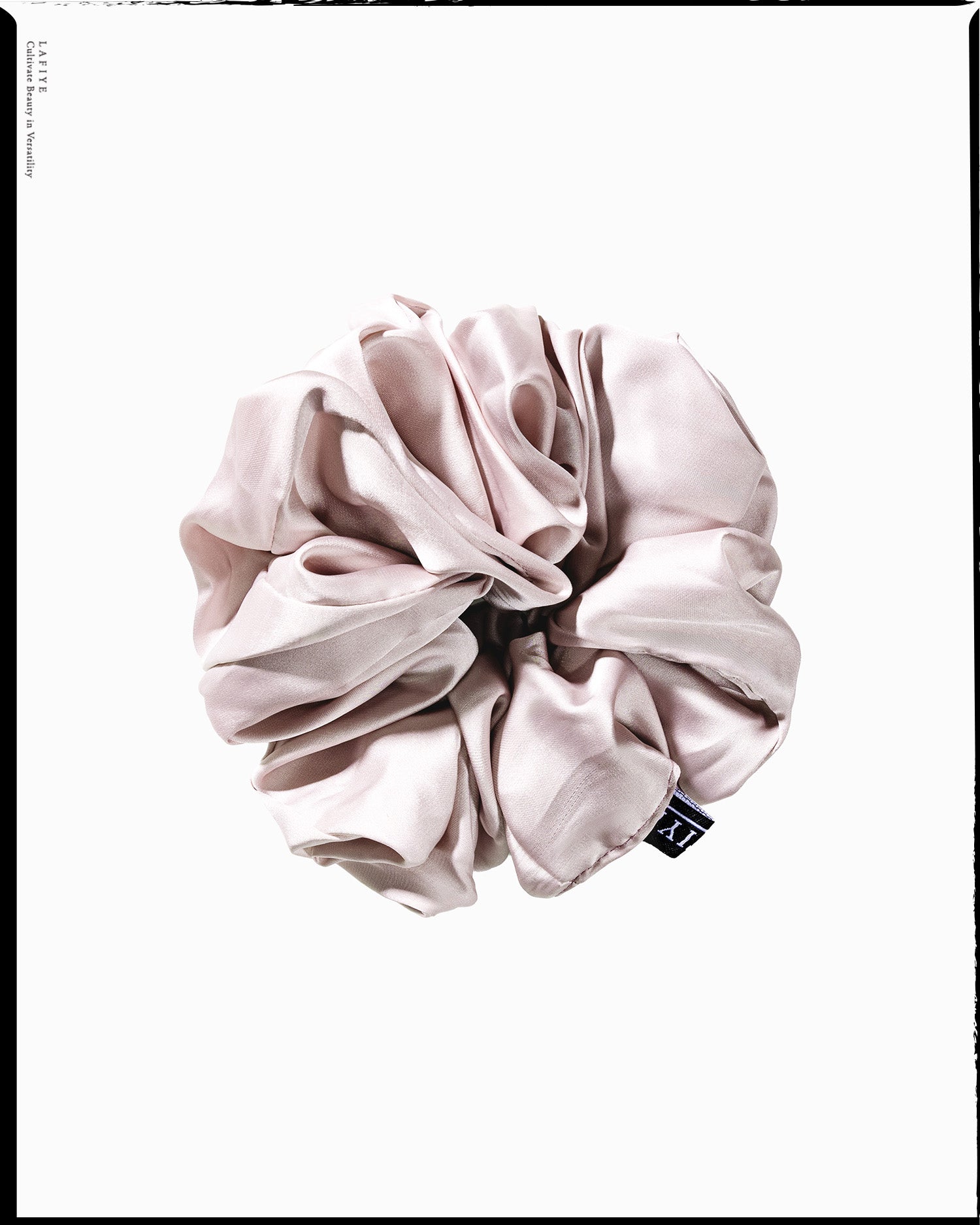 Silk Scrunchie in Roseline