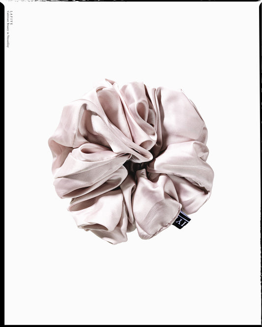 Silk Scrunchie in Roseline