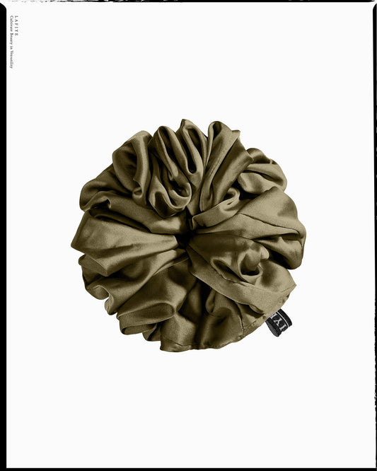 Silk Scrunchie in Zurite