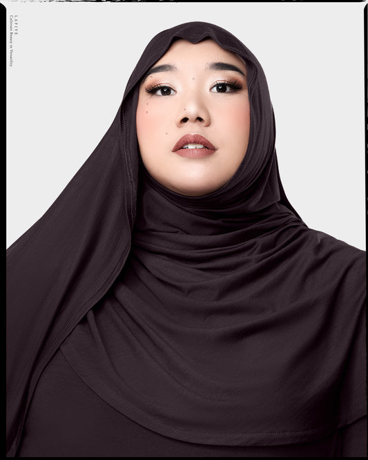 Skiv Rou Scarf in Tannery