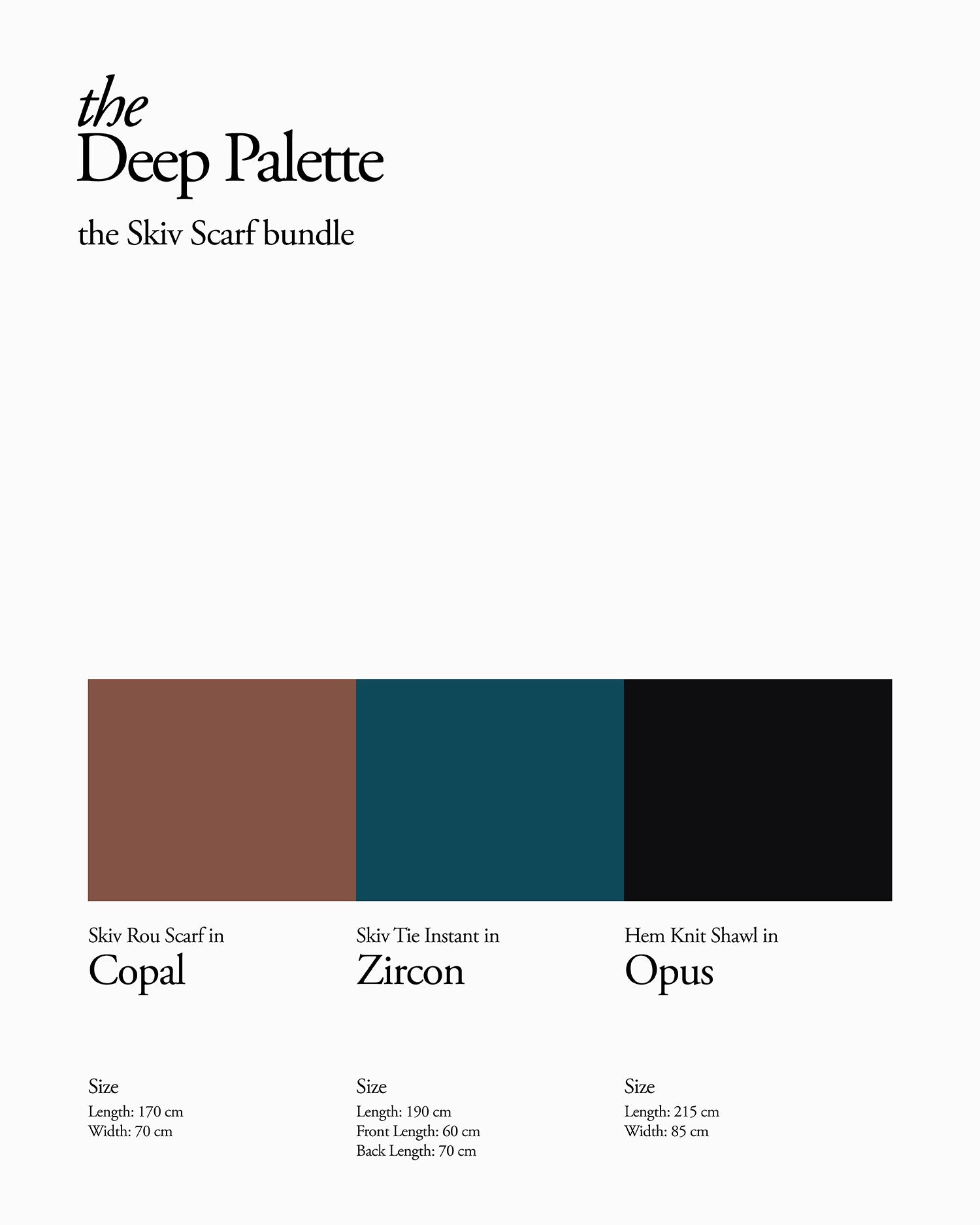 The Deep Palette