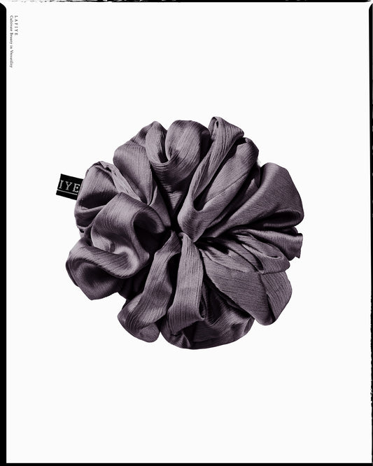 Textured Silk Scrunchie in Patagonia