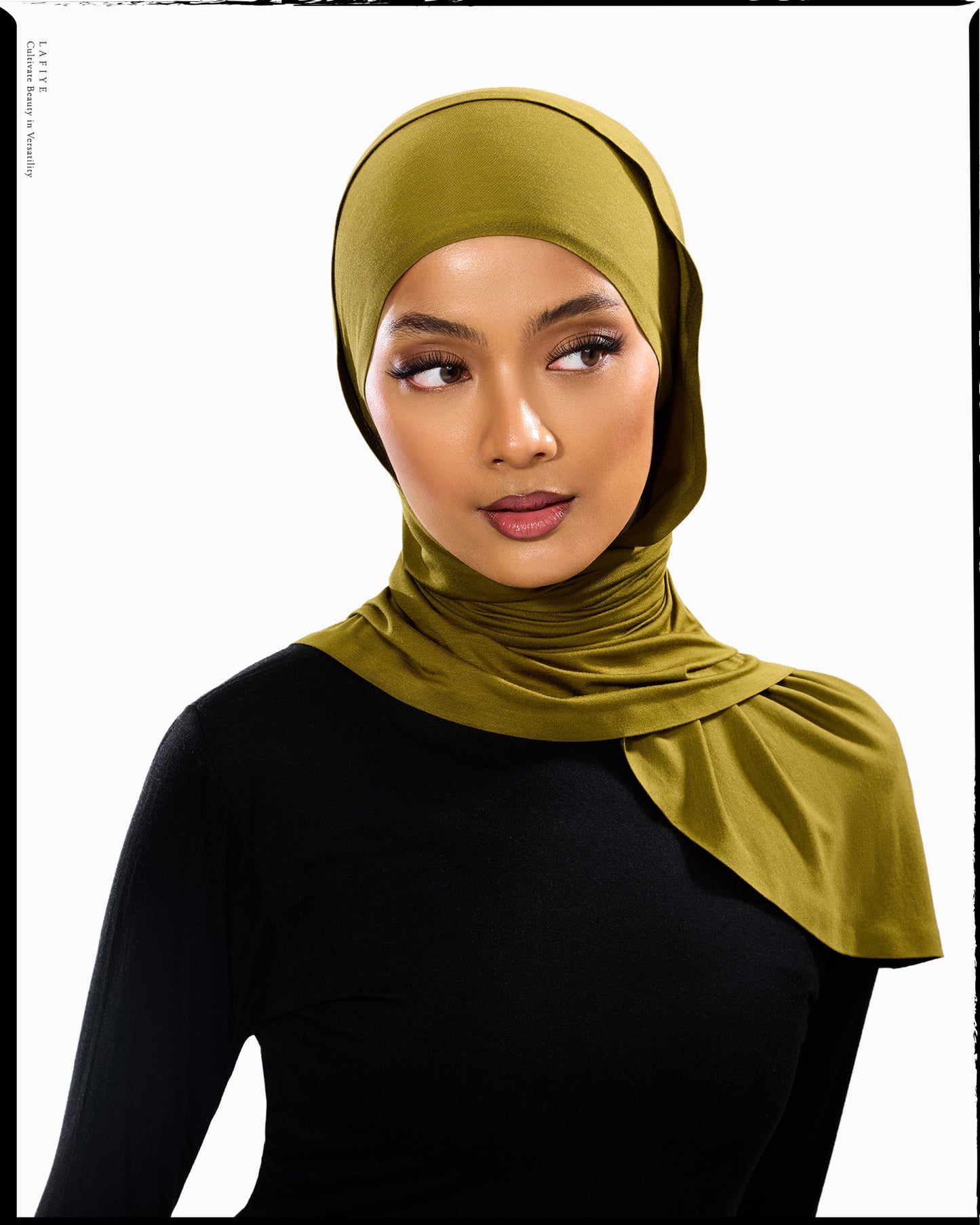 Vel Sens Scarf in Lime
