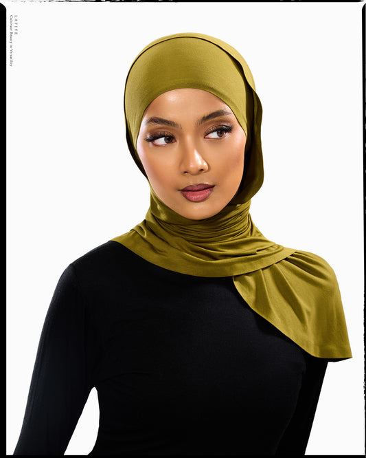 Vel Sens Scarf in Lime
