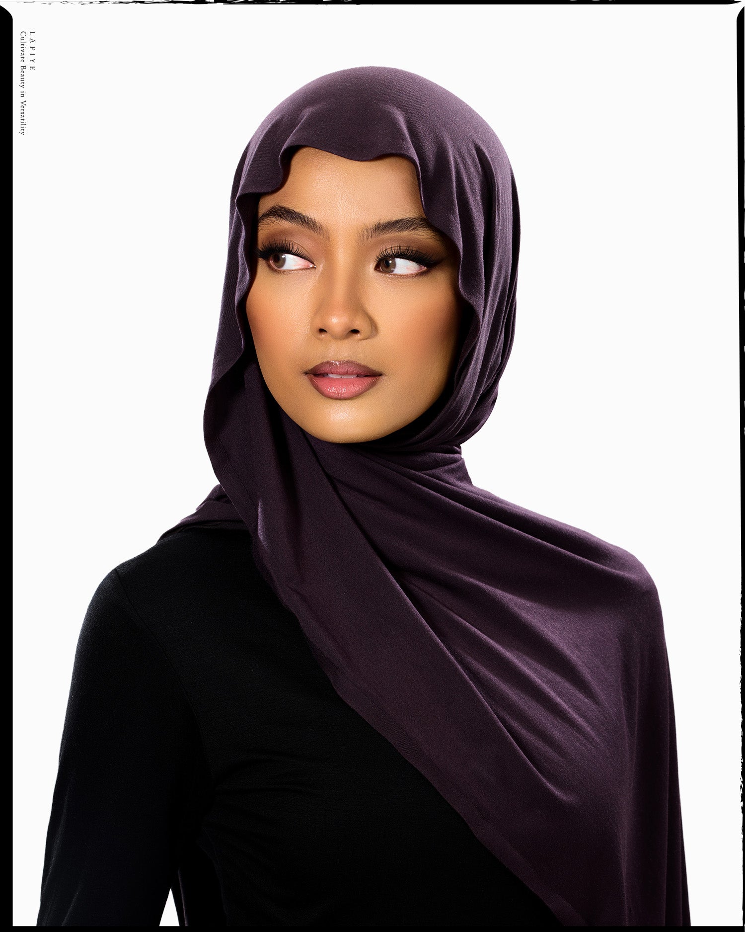 Vel Sens Scarf in Mahogany