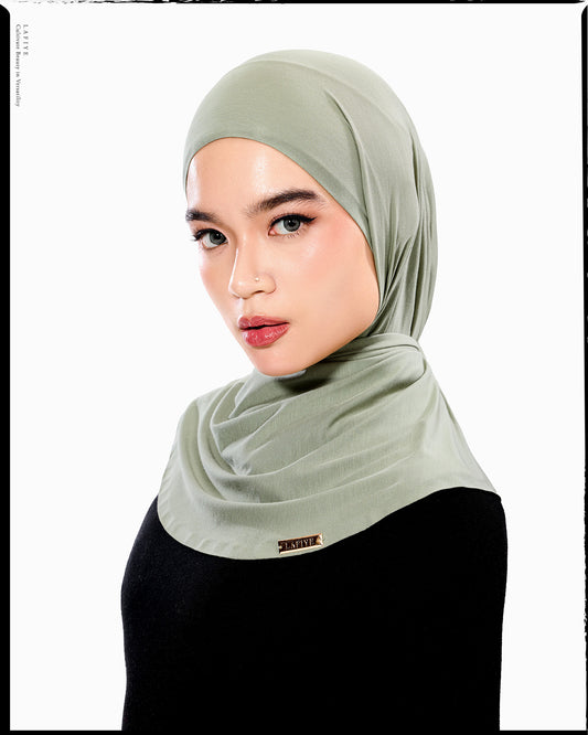 Vel Sens Scarf in Mint
