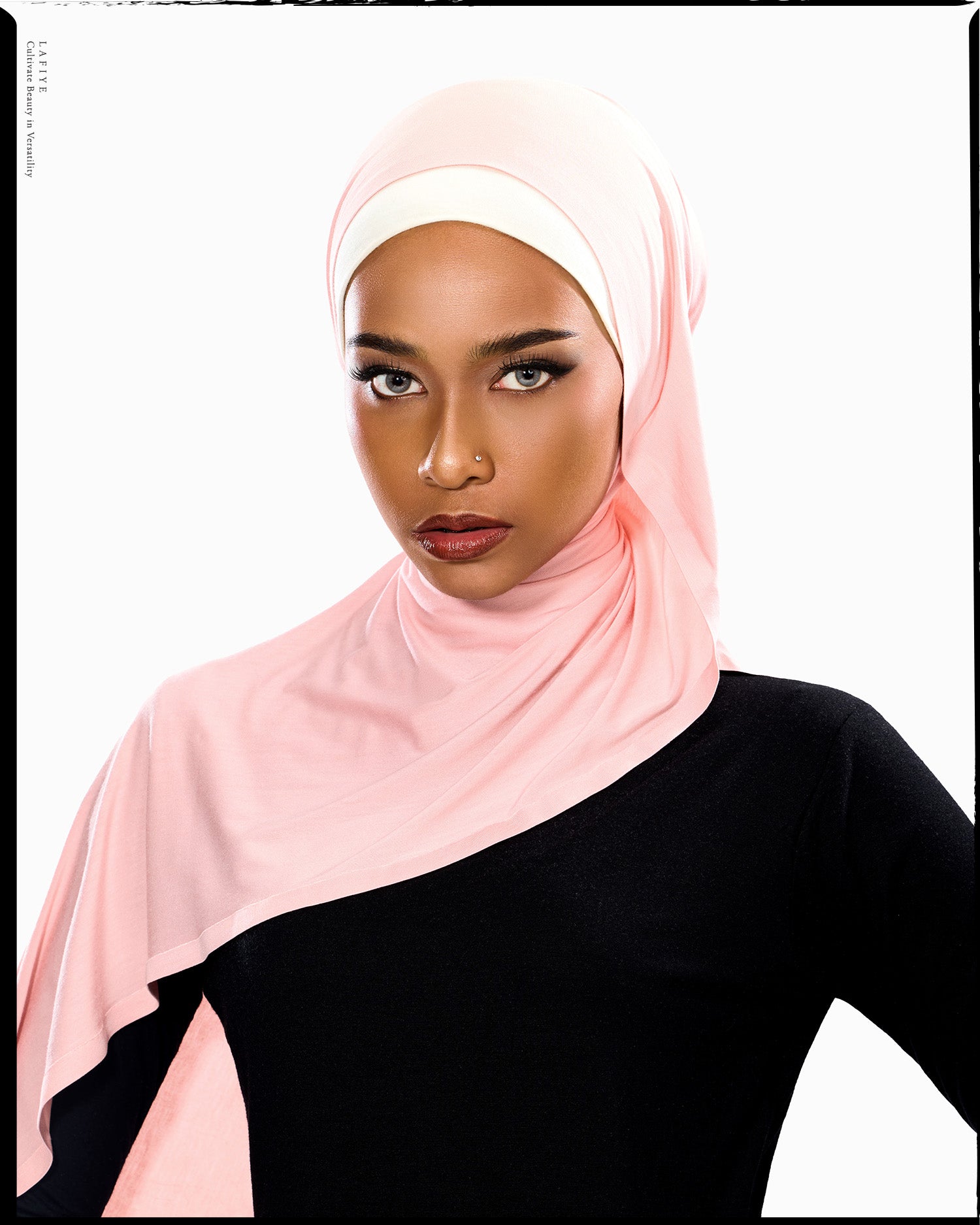Vel Sens Scarf in Pink