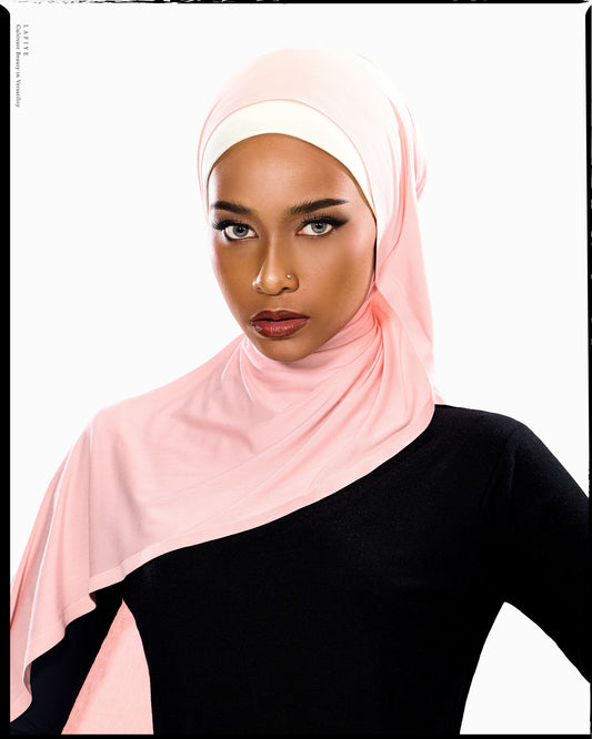 Vel Sens Scarf in Pink