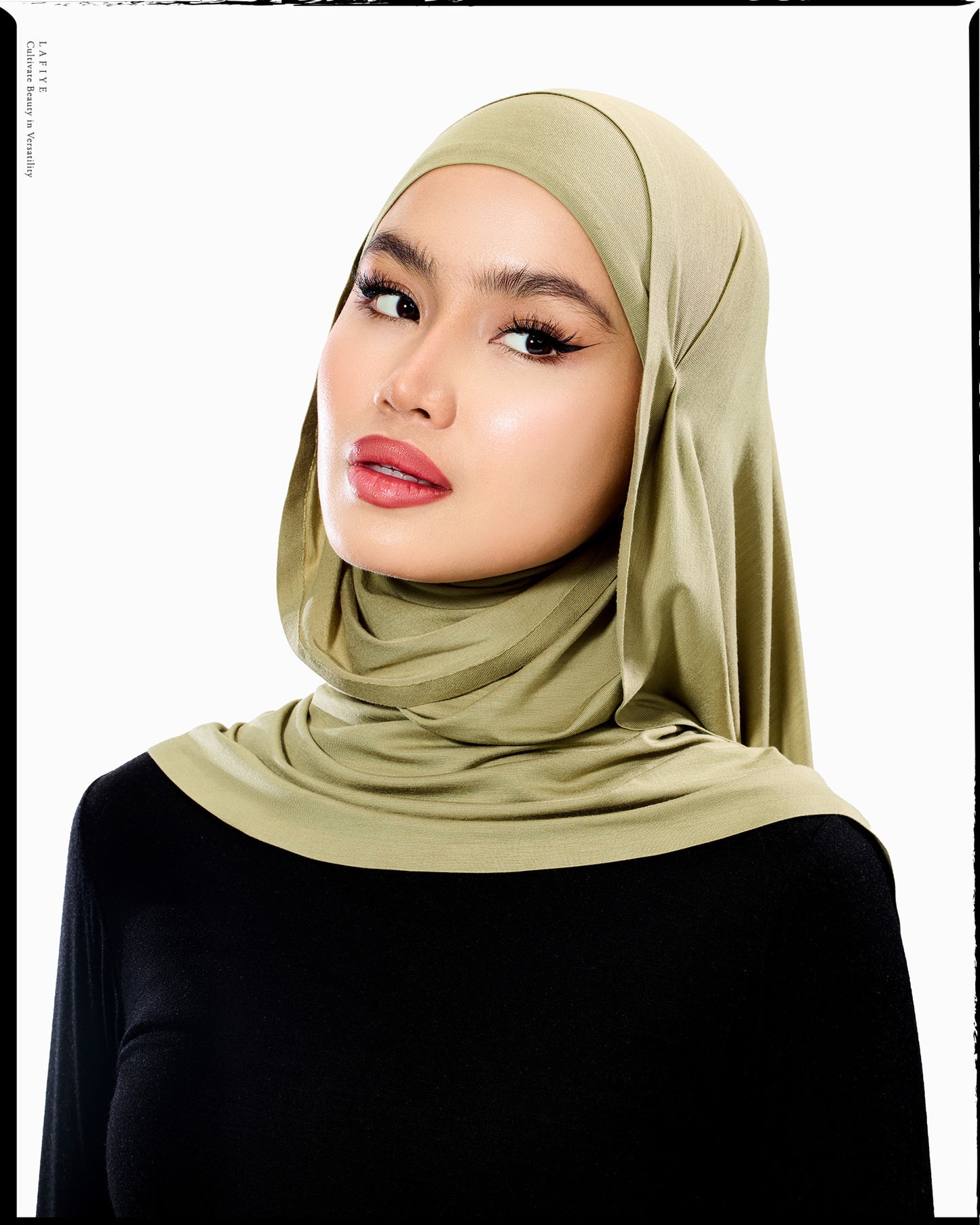 Vel Sens Scarf in Sage