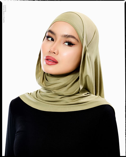 Vel Sens Scarf in Sage