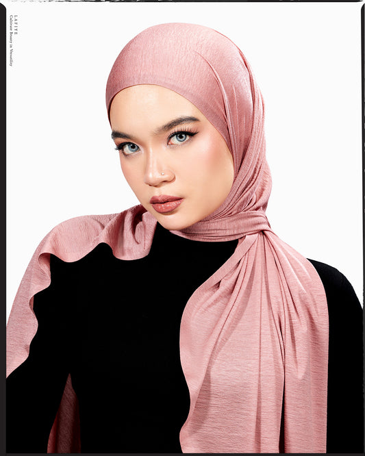 Luxe Silk Scarf in Zahr