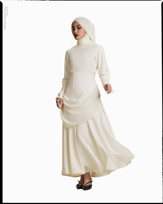 Prime Billow Skirt in Page