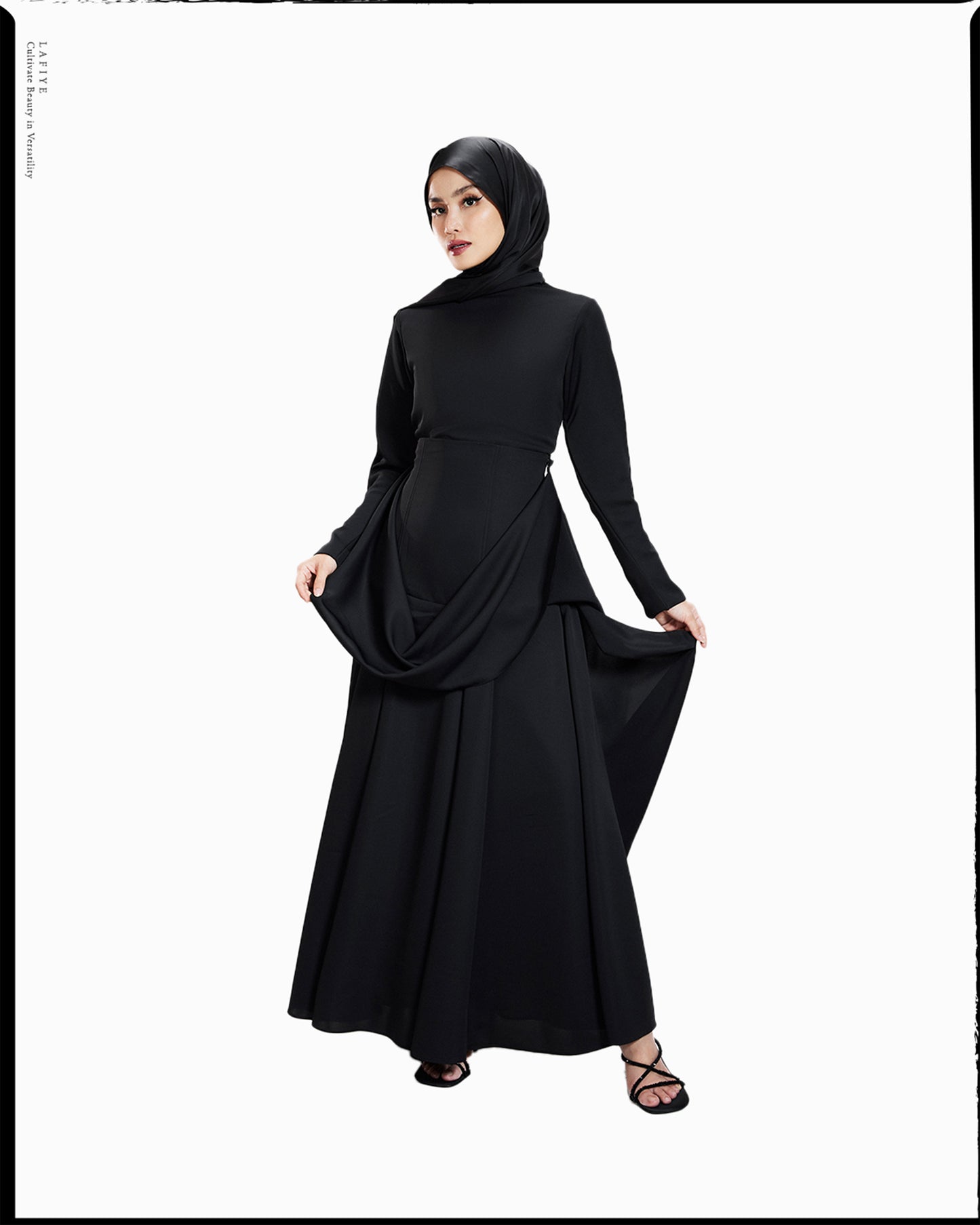 Prime Billow Skirt in Focus