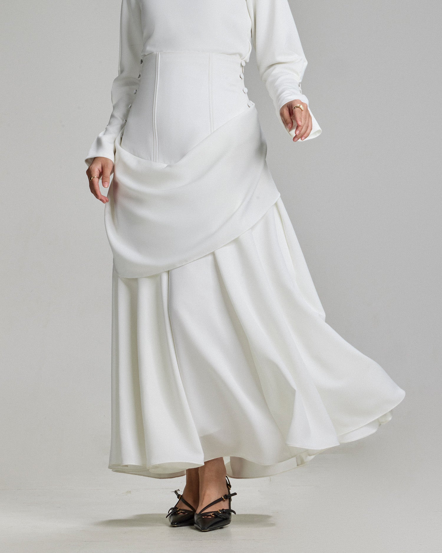 Prime Billow Skirt in Page