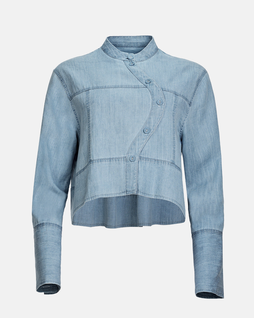 Lane Denim Overlayer in Light