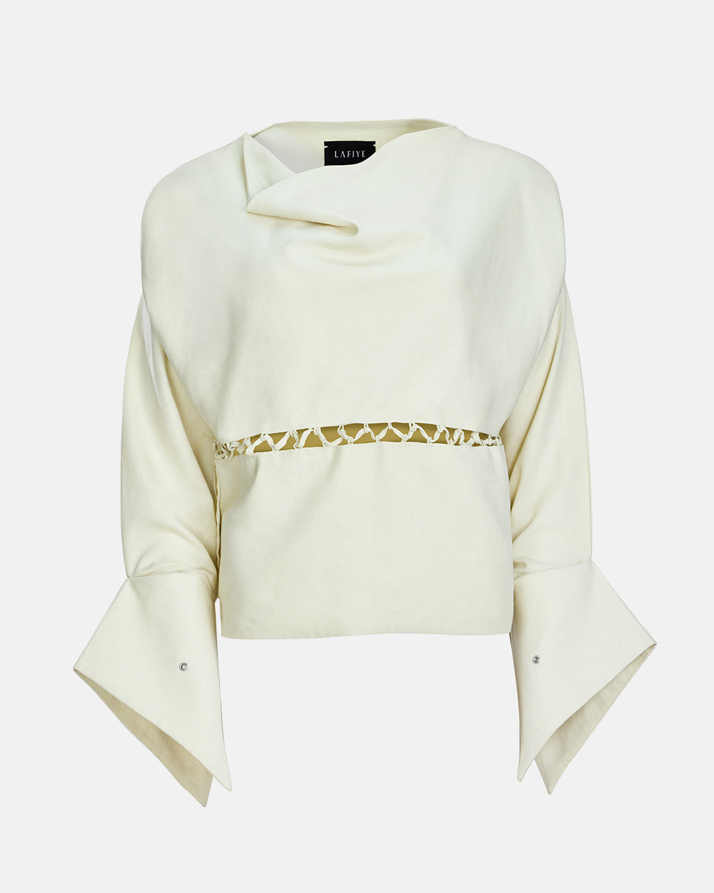 Lane Linen Detachable Top in Cream