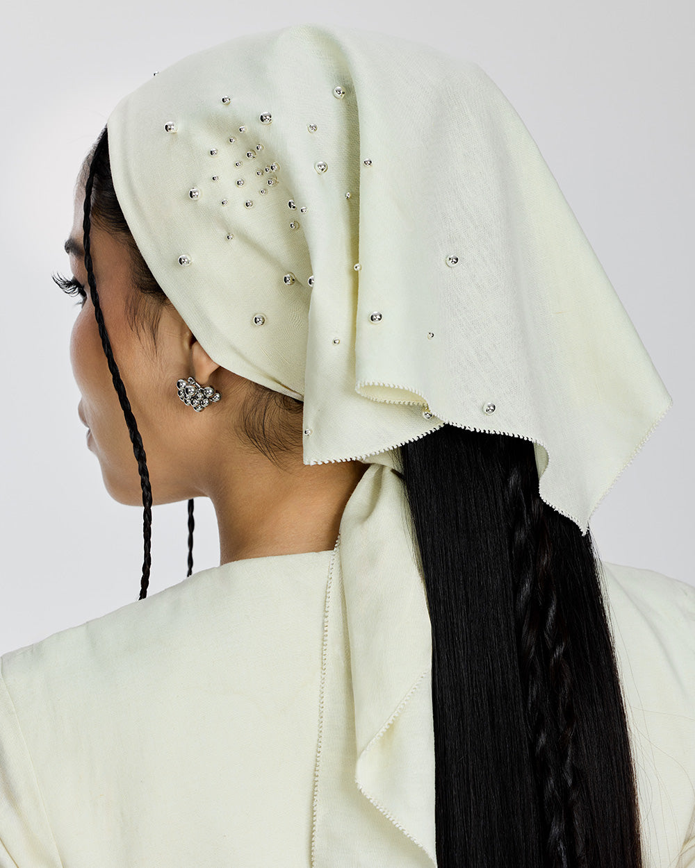 Lane Linen Twilly in Cream